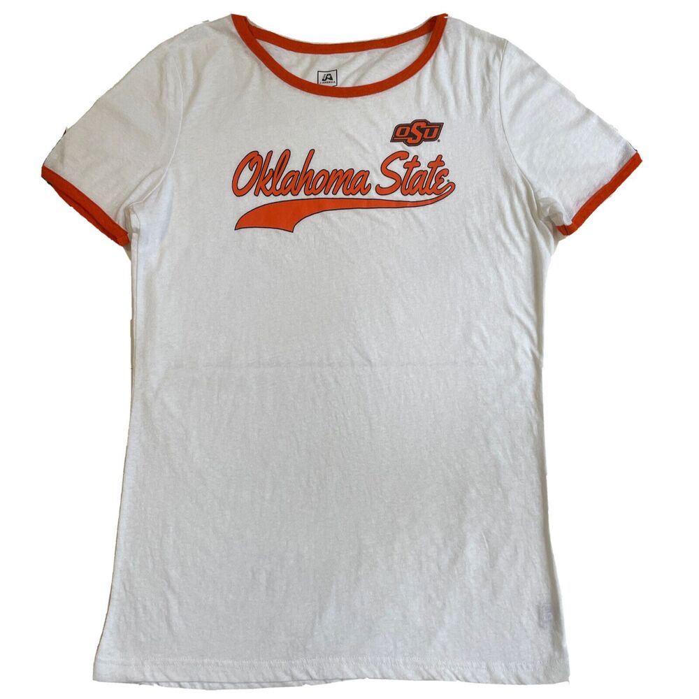 Oklahoma State Cowboys Youth XL Tee shirt Burnout Tshirt NWOT